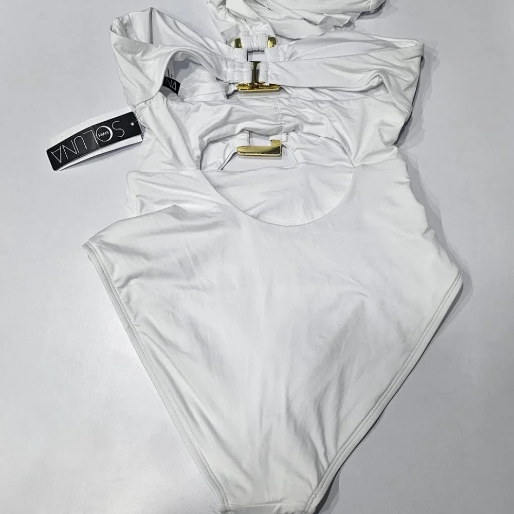 Soluna  Buckle-up Convertible One-Piece Swimsuit - Picture 6 of 11